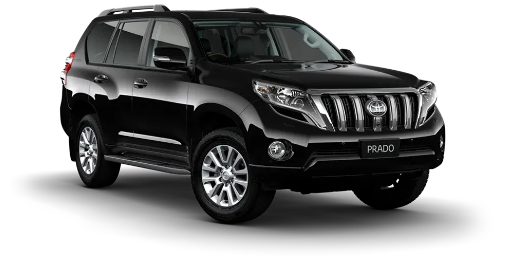 Toyota Land Cruiser Prado luxury 4x4 for hire in Victoria Falls Zimbabwe